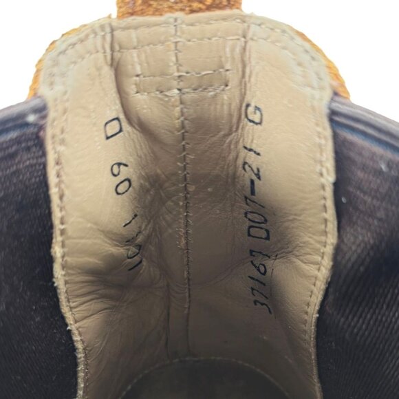 Tecovas The Chance Rust Brown Suede Urban Chelsea Boots Mens 9 Ankle Dress Shoes - Picture 10 of 15